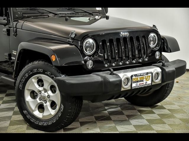 2015 Jeep Wrangler Sahara