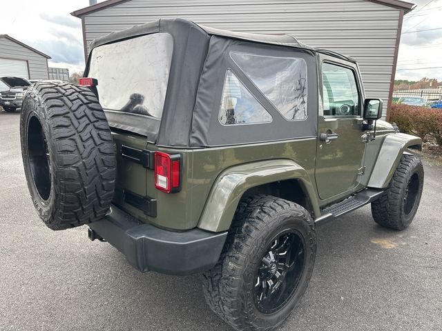 2015 Jeep Wrangler Sahara