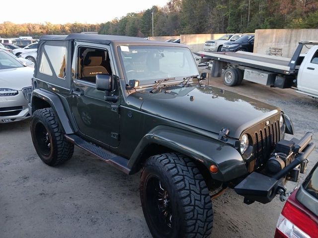 2015 Jeep Wrangler Sahara