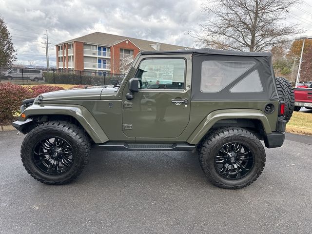 2015 Jeep Wrangler Sahara