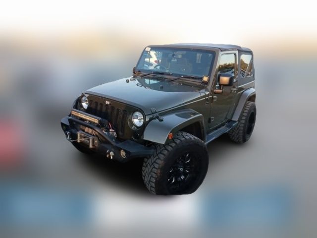 2015 Jeep Wrangler Sahara