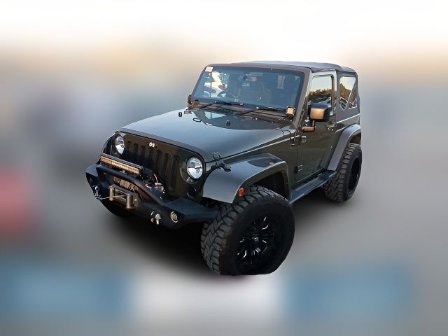 2015 Jeep Wrangler Sahara