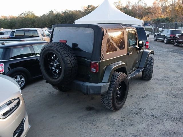 2015 Jeep Wrangler Sahara