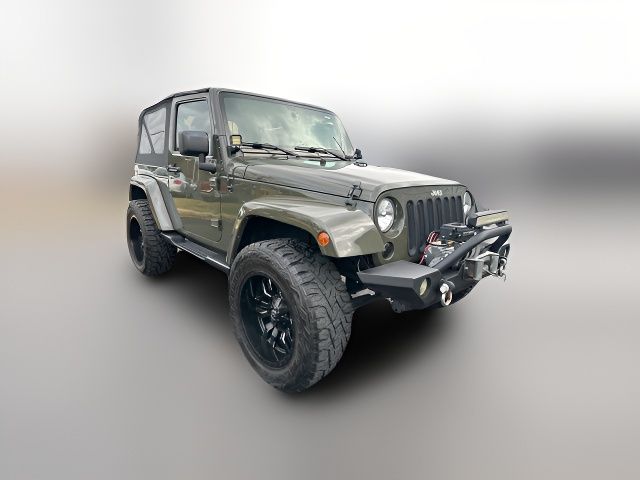 2015 Jeep Wrangler Sahara