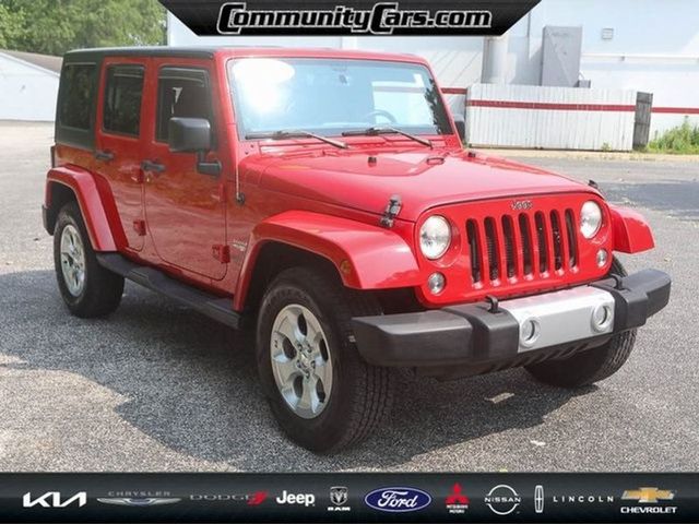 2015 Jeep Wrangler Unlimited Sahara