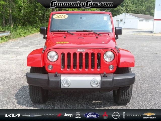 2015 Jeep Wrangler Unlimited Sahara
