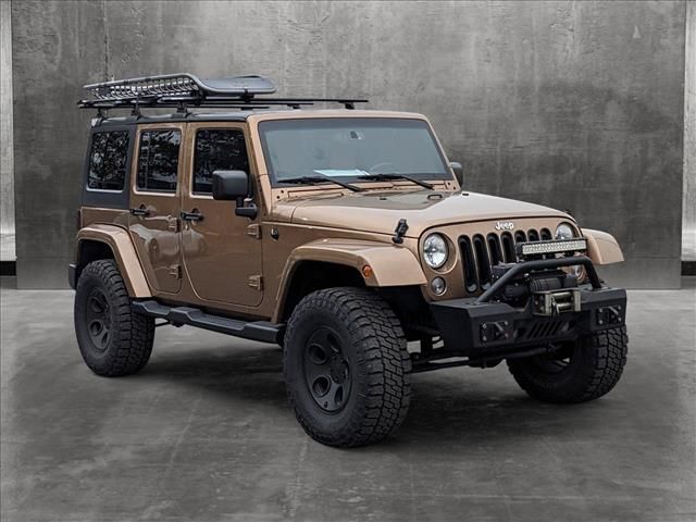 2015 Jeep Wrangler Unlimited Sahara