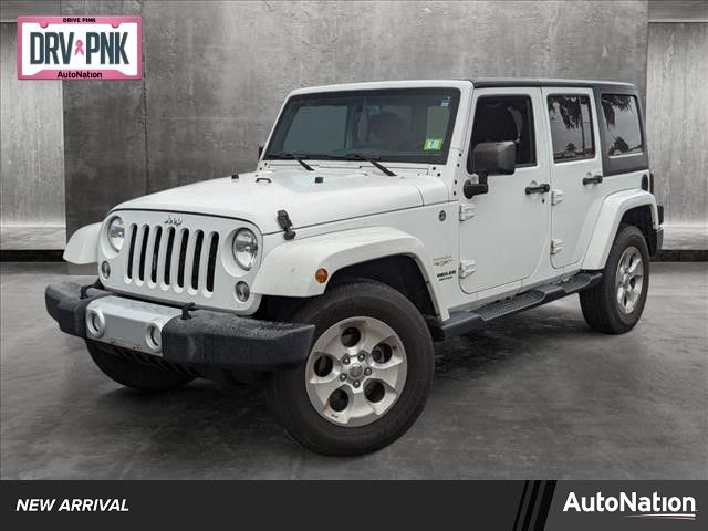 2015 Jeep Wrangler Unlimited Sahara