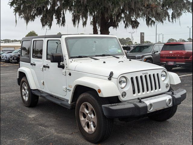 2015 Jeep Wrangler Unlimited Sahara