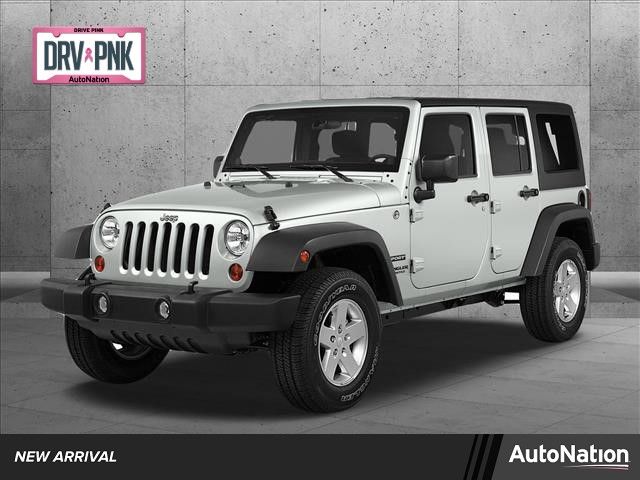 2015 Jeep Wrangler Unlimited Wrangler X