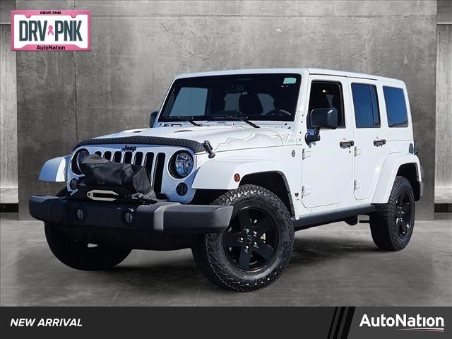 2015 Jeep Wrangler Unlimited Wrangler X