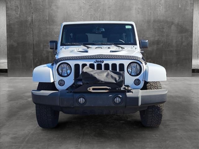 2015 Jeep Wrangler Unlimited Wrangler X