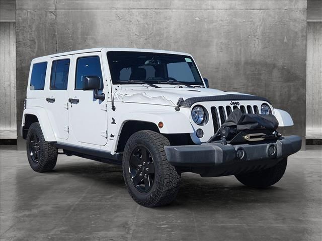 2015 Jeep Wrangler Unlimited Wrangler X