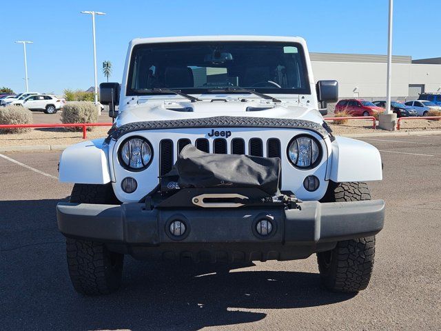 2015 Jeep Wrangler Unlimited Wrangler X