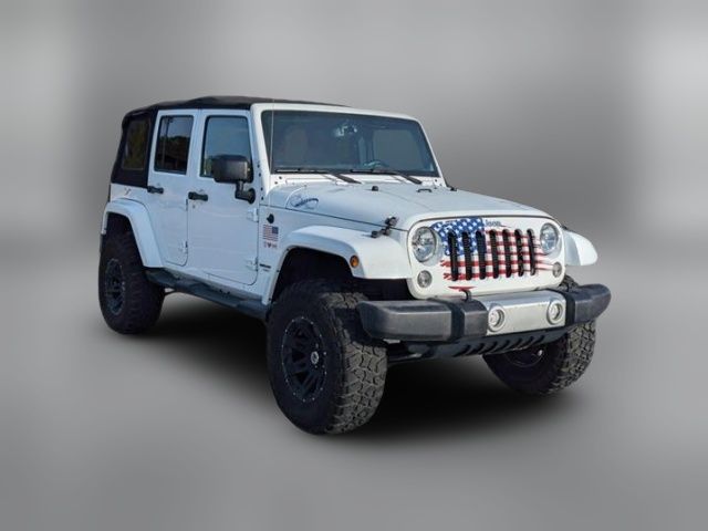 2015 Jeep Wrangler Unlimited Sahara