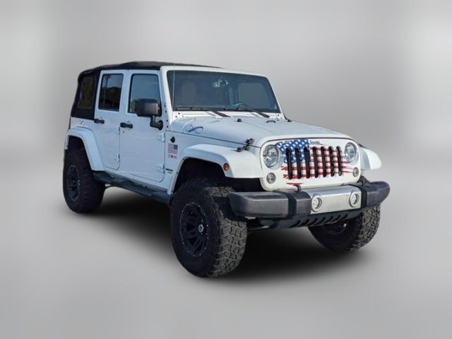 2015 Jeep Wrangler Unlimited Sahara