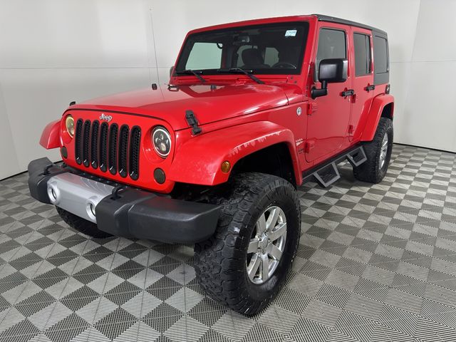 2015 Jeep Wrangler Unlimited Sahara