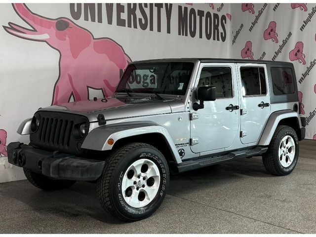 2015 Jeep Wrangler Unlimited Sahara