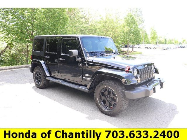 2015 Jeep Wrangler Unlimited Sahara