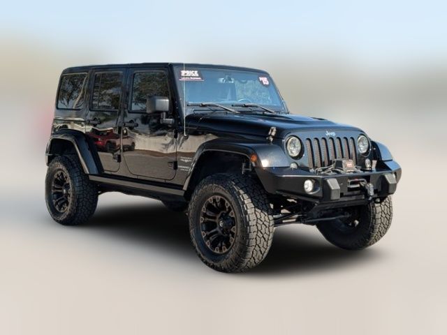 2015 Jeep Wrangler Unlimited Sahara