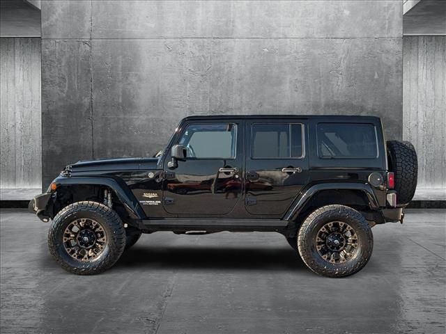 2015 Jeep Wrangler Unlimited Sahara