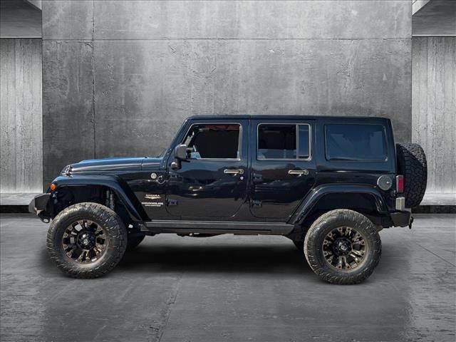 2015 Jeep Wrangler Unlimited Sahara