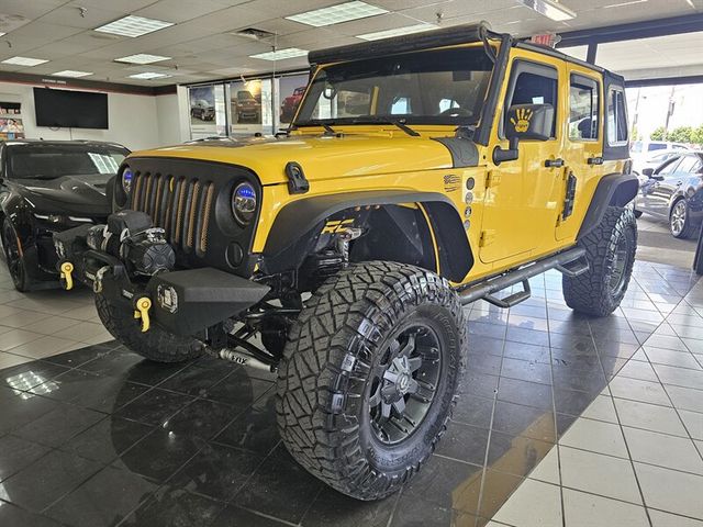 2015 Jeep Wrangler Unlimited Sahara