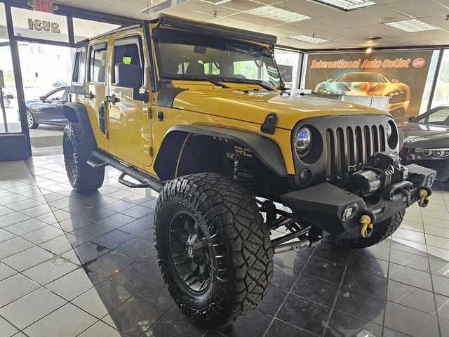 2015 Jeep Wrangler Unlimited Sahara