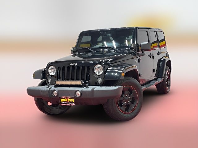 2015 Jeep Wrangler Unlimited Sahara