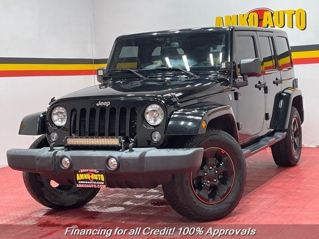 2015 Jeep Wrangler Unlimited Sahara