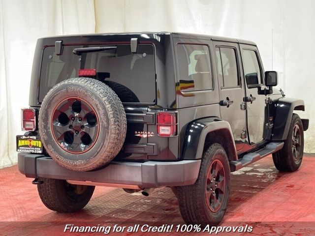 2015 Jeep Wrangler Unlimited Sahara