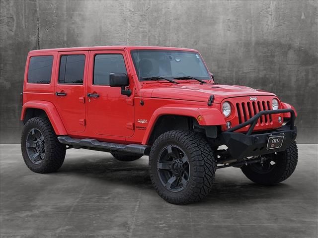 2015 Jeep Wrangler Unlimited Sahara