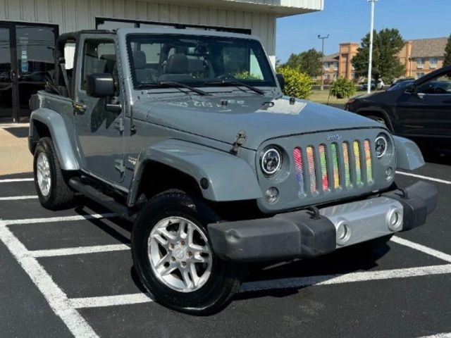 2015 Jeep Wrangler Sahara