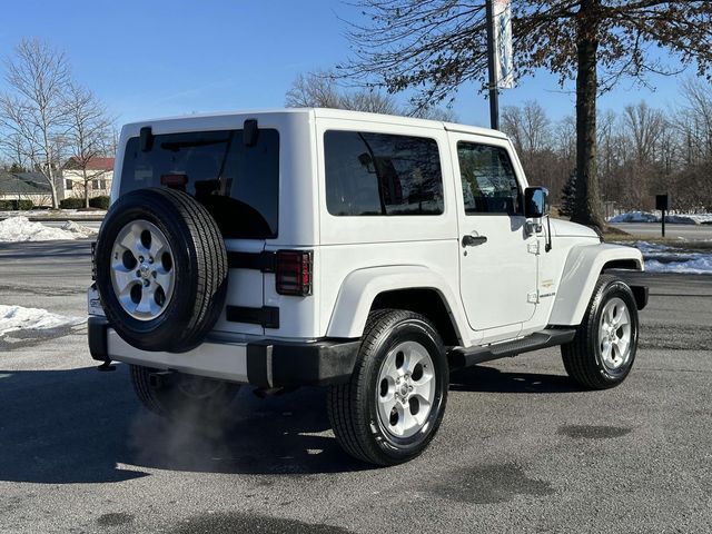 2015 Jeep Wrangler Sahara