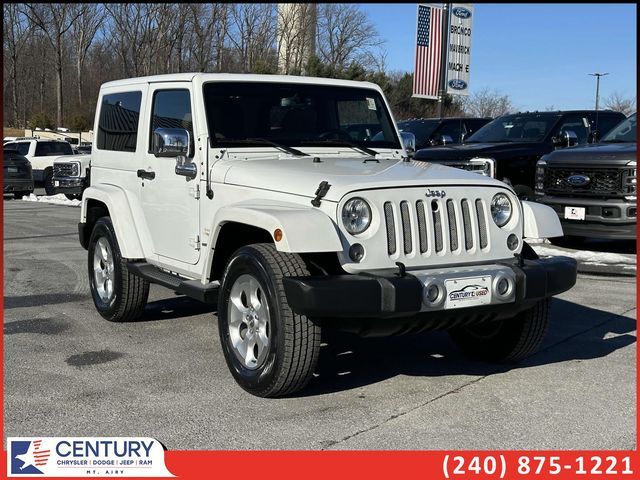 2015 Jeep Wrangler Sahara