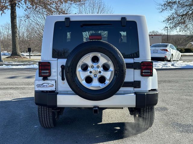 2015 Jeep Wrangler Sahara