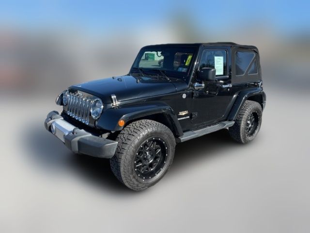 2015 Jeep Wrangler Sahara