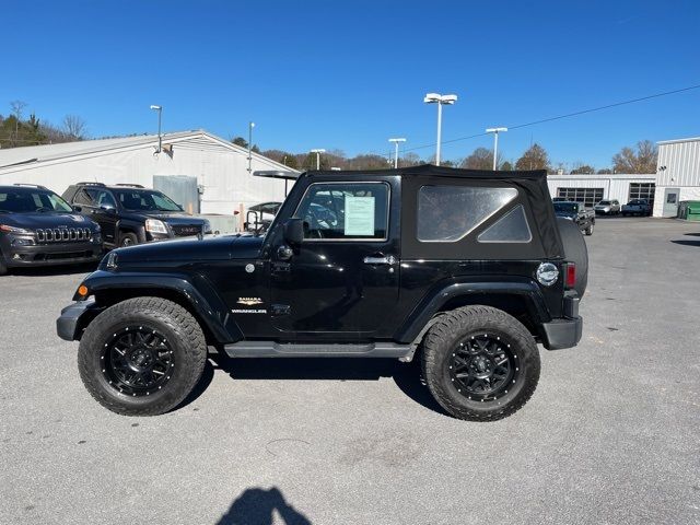 2015 Jeep Wrangler Sahara