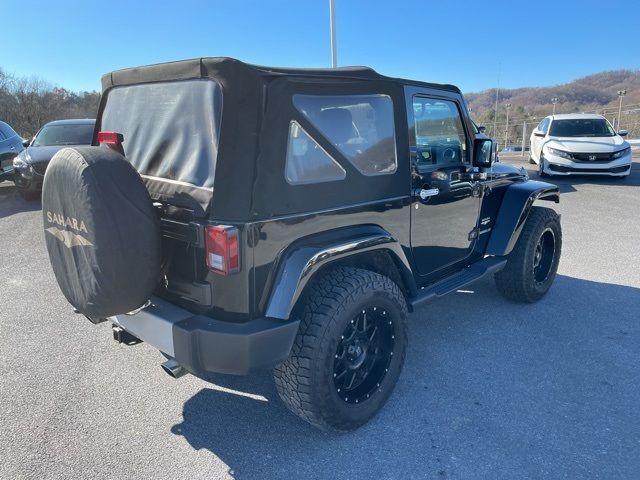 2015 Jeep Wrangler Sahara