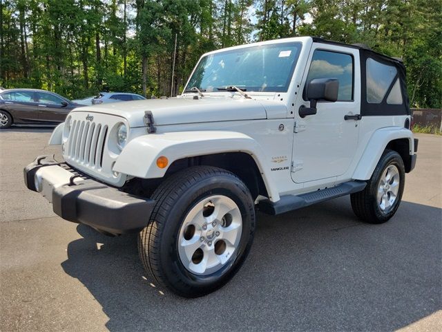 2015 Jeep Wrangler Sahara