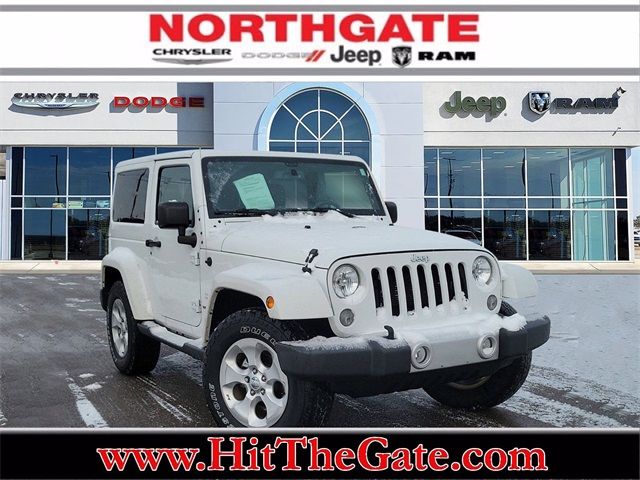 2015 Jeep Wrangler Sahara