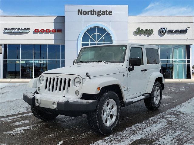 2015 Jeep Wrangler Sahara