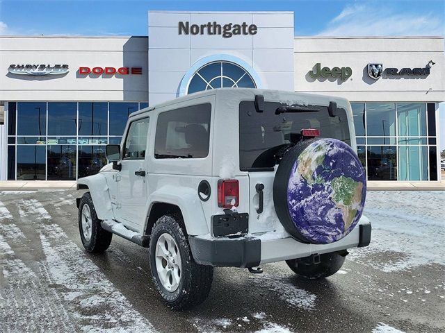 2015 Jeep Wrangler Sahara