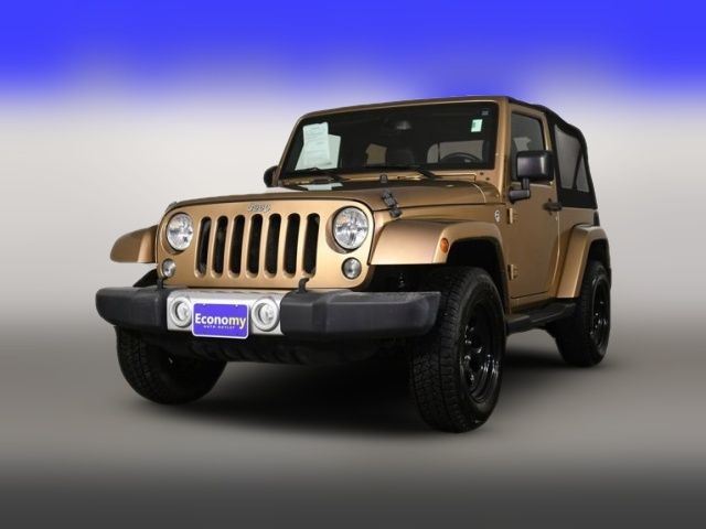 2015 Jeep Wrangler Sahara