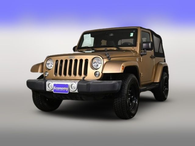 2015 Jeep Wrangler Sahara