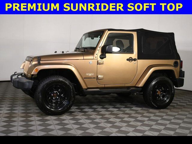 2015 Jeep Wrangler Sahara