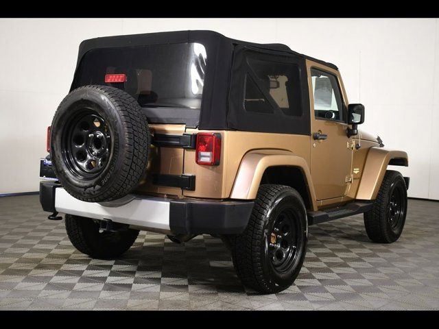 2015 Jeep Wrangler Sahara