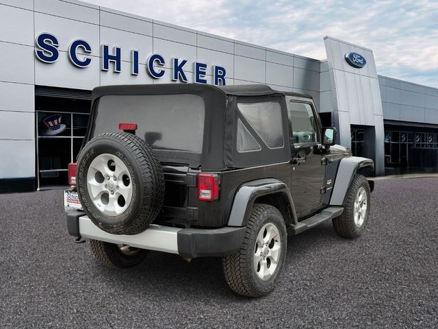 2015 Jeep Wrangler Sahara