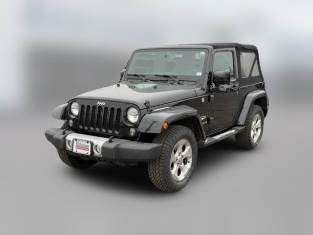 2015 Jeep Wrangler Sahara