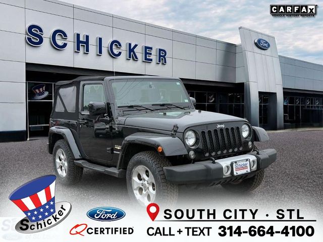 2015 Jeep Wrangler Sahara